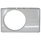 MRCOOL Front Panel Assembly 12222000004463 showing white front panel with large round fan opening
