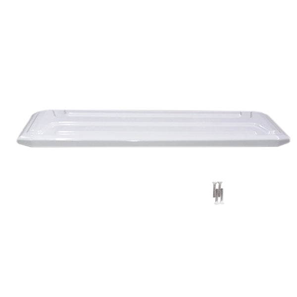 MRCOOL Top Cover Assembly 12222000002451 showing white rectangular cover with mounting hardware