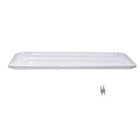 MRCOOL Top Cover Assembly 12222000002451 showing white rectangular cover with mounting hardware