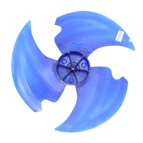 MRCOOL Fan Blade 12100105000022 showing blue three-blade fan with central mounting hub
