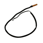 MRCOOL Temperature Sensor 11201007003445 showing copper-tipped probe with looped black lead and small connector