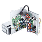 MRCOOL Control Board 100002065509 showing open metal enclosure containing green circuit boards and wiring