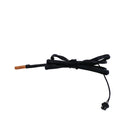MRCOOL Temperature Sensor 11201007000047 showing copper-tipped probe with coiled black lead and connector