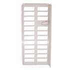 MRCOOL Left Louvered Panel 12222000006665 showing off-white side panel with rows of rectangular openings