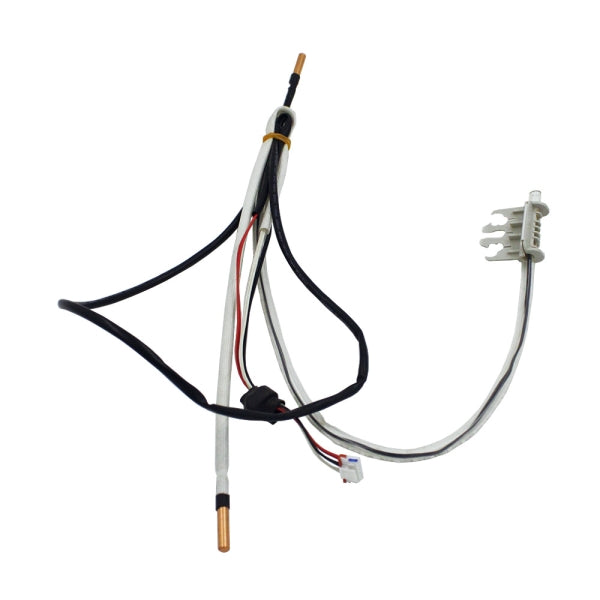 MRCOOL Combination Sensor 11201011000188 showing sensor harness with copper probes, sleeved leads and wiring connectors