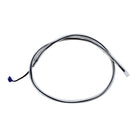 MRCOOL Temperature Sensor 11201007003563 showing looped sensor cable in clear sleeve with blue connector