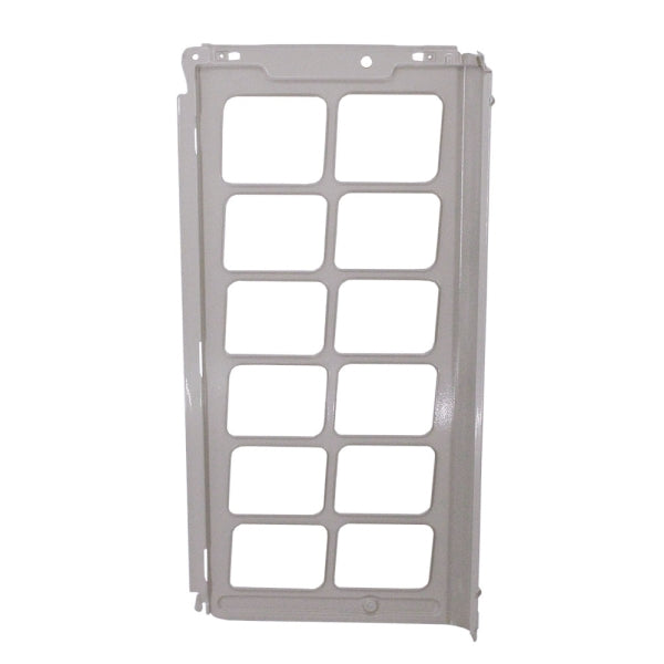 MRCOOL Left Louvered Panel 12222000013238 showing white side panel with rows of rectangular openings