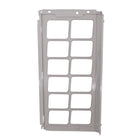 MRCOOL Left Louvered Panel 12222000013238 showing white side panel with rows of rectangular openings