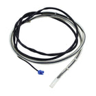 MRCOOL Temperature Sensor 11201007004864 showing coiled sensor cable in clear sleeve with blue connector