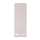MRCOOL Top Cover Assembly 12222000013465 showing off-white rectangular top panel with stamped reinforcing channels