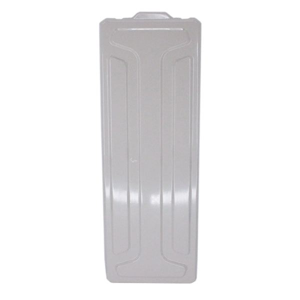 MRCOOL Top Cover Assembly 12222000013240 showing white rectangular top panel with stamped reinforcing channels