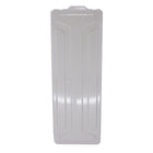MRCOOL Top Cover Assembly 12222000013240 showing white rectangular top panel with stamped reinforcing channels