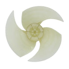 MRCOOL Fan Blade 10434100006 showing cream-colored three-blade fan with central mounting hub