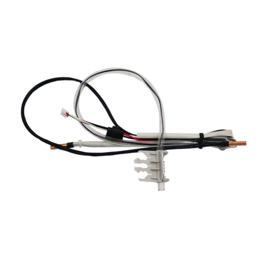MRCOOL Combination Sensor 11201011000187 showing sensor harness with copper probes, sleeved leads and wiring connectors