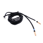 MRCOOL Temperature Sensor 11201007004863 showing two copper-tipped probes with coiled black leads