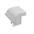 MRCOOL Water Collector 12122000014023 showing off-white molded cover with mounting tabs