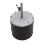 MRCOOL Fan Motor 11002015016399 showing dark cylindrical housing, silver top and metal shaft