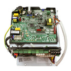 MRCOOL Control Box Subassembly 17223000012302 showing green circuit board in a metal frame with terminal blocks and wiring