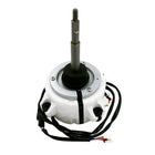 MRCOOL Fan Motor 11002015020443 showing white housing, metal shaft and looped black cable