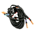 MRCOOL Temperature Sensor 11201007007803 showing multiple copper-tipped probes on coiled black leads and wiring connector