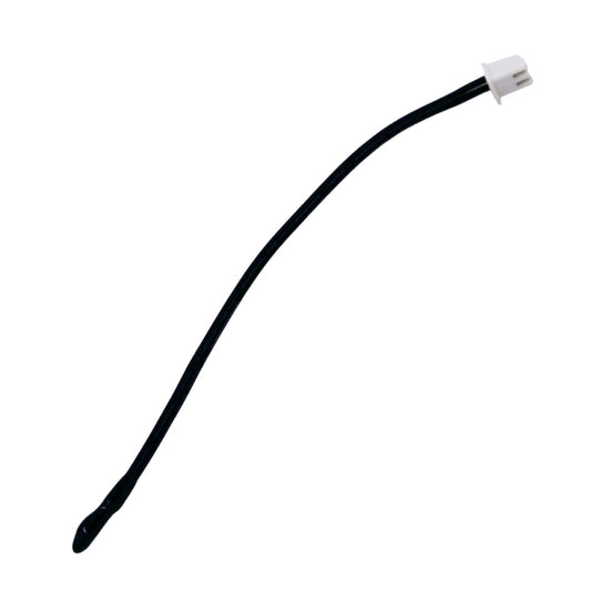 MRCOOL Temperature Sensor 11201007003103 showing black sensor lead with white connector