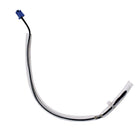 MRCOOL Temperature Sensor 11201007007443 showing curved sensor lead in clear sleeve with blue connector