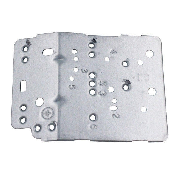 MRCOOL Terminal Board 12222000015647 showing flat metal mounting plate with multiple holes
