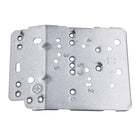 MRCOOL Terminal Board 12222000015647 showing flat metal mounting plate with multiple holes