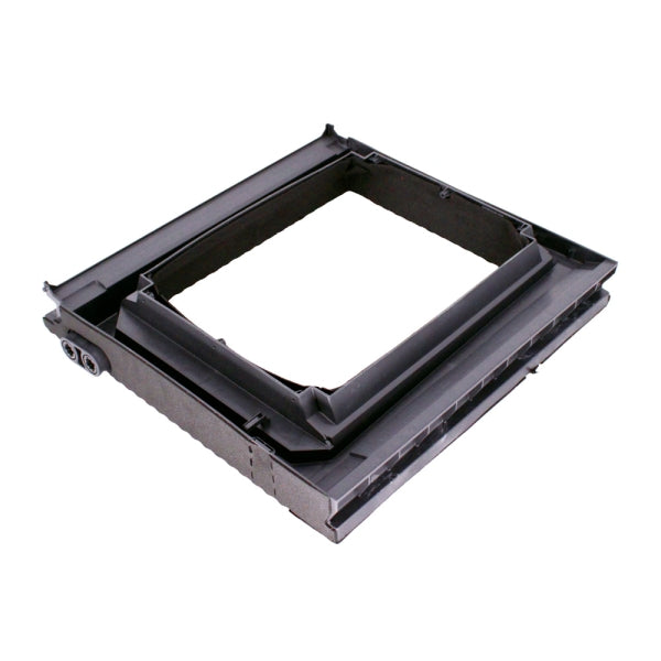 MRCOOL Drain Component 12123100000024 showing dark rectangular drain pan with central opening