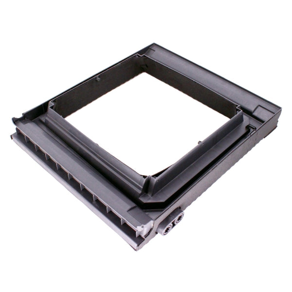 MRCOOL Drain Component 12123100000027 showing dark rectangular drain pan with central opening