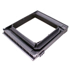 MRCOOL Drain Component 12123100000027 showing dark rectangular drain pan with central opening