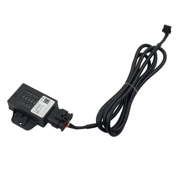 MRCOOL Gas Sensor 11201003000424 showing black rectangular sensor housing with coiled cable and connector