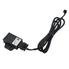 MRCOOL Gas Sensor 11201003000424 showing black rectangular sensor housing with coiled cable and connector