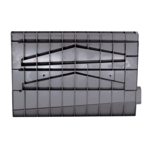 MRCOOL Deputy Water Collector Assembly 12123100000026 showing dark rectangular molded panel with reinforcing ribs