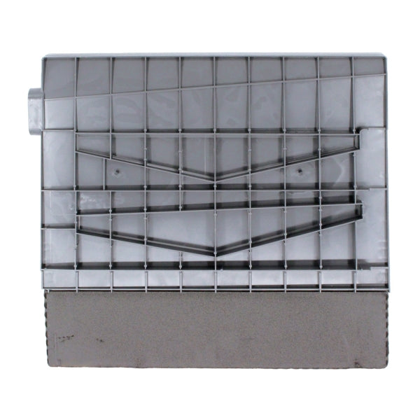MRCOOL Deputy Water Collector Assembly 12123100000063 showing gray rectangular molded panel with reinforcing ribs