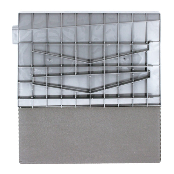 MRCOOL Deputy Water Collector Assembly 12123100000023 showing gray rectangular molded panel with reinforcing ribs