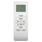 MRCOOL Remote Control 1000154272 showing white handheld remote with display and labeled control buttons