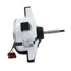 Replacement fan motor for HVAC condenser units, engineered for quiet operation and reliable performance in all weather conditions.