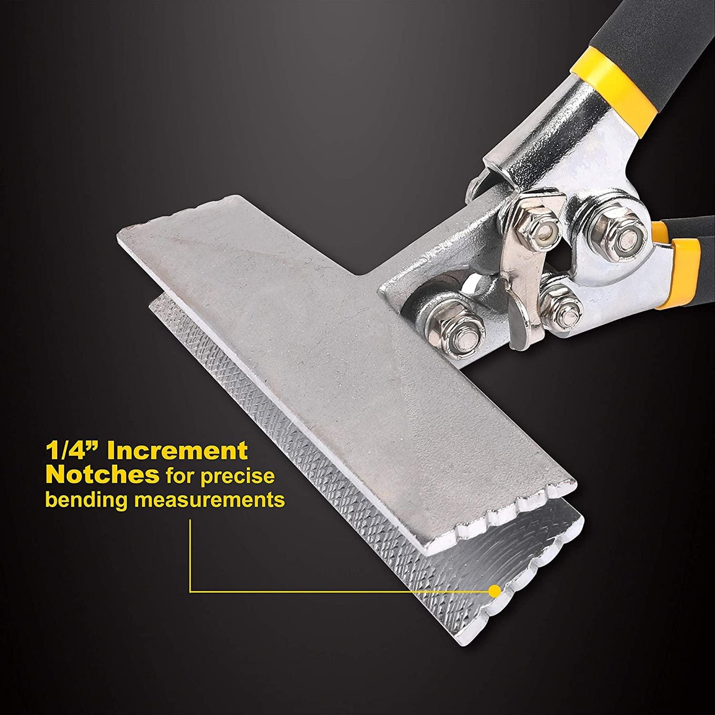 High Quality Sheet Metal Hand Seamers - Multiple Sizes Available - 