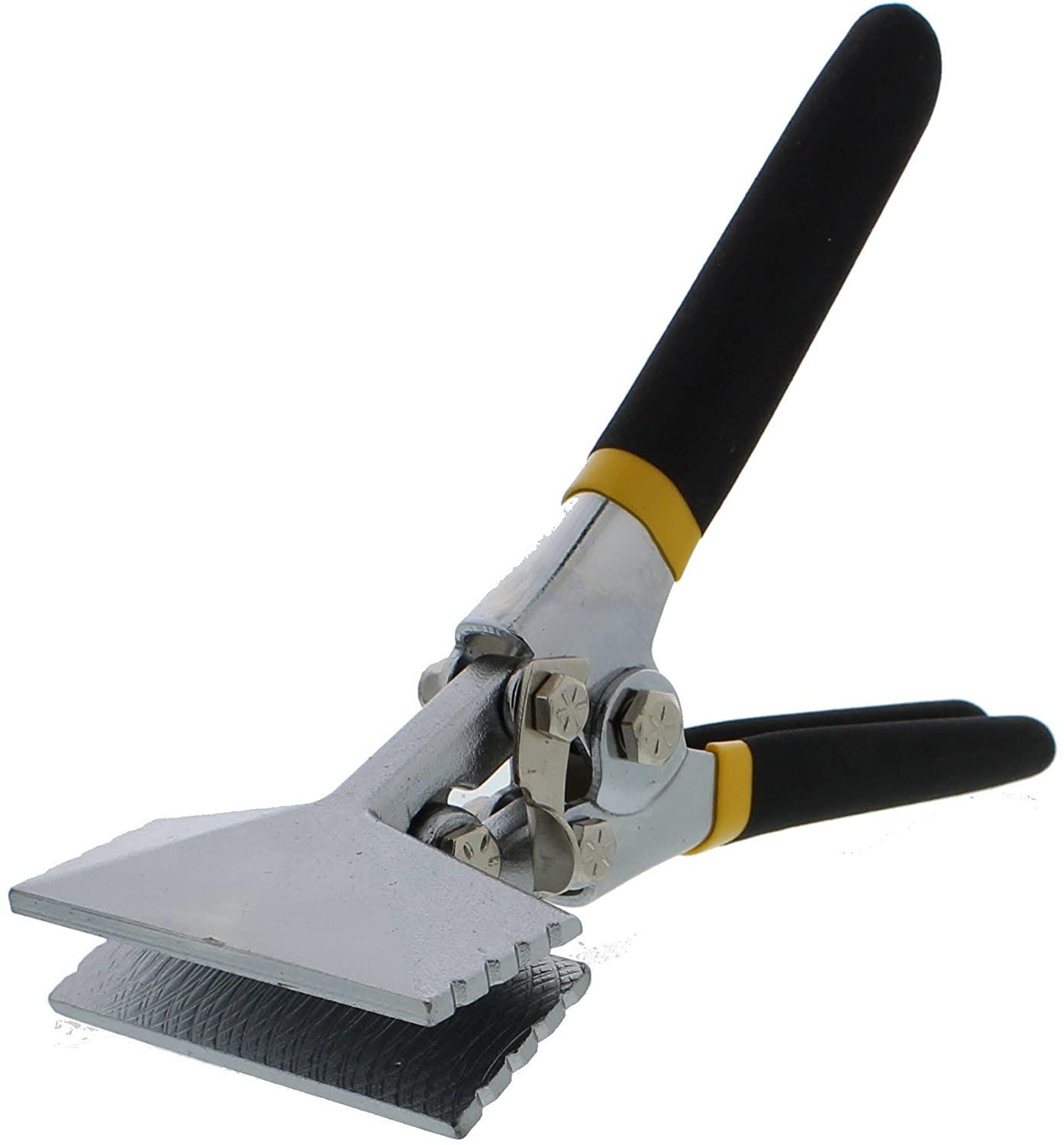 High Quality Sheet Metal Hand Seamers - Multiple Sizes Available - 