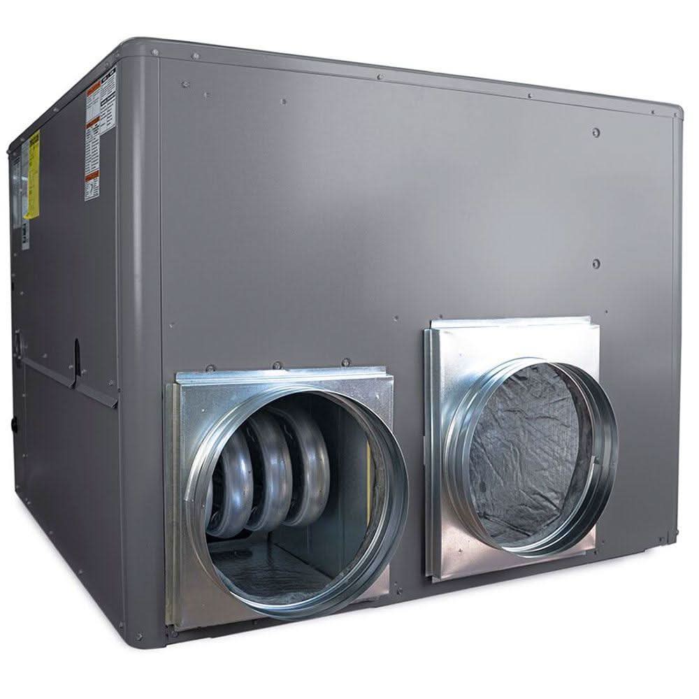 Return Unit Horizontal Application MrCool Package Unit 14