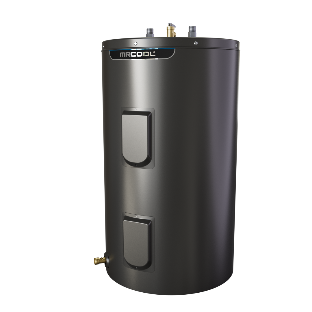 MRCOOL 40-Gallon 4500-Watt Electric Tank Water Heater – High-Efficiency, Self-Cleaning, Rare-Earth Anode, 10-Year Warranty