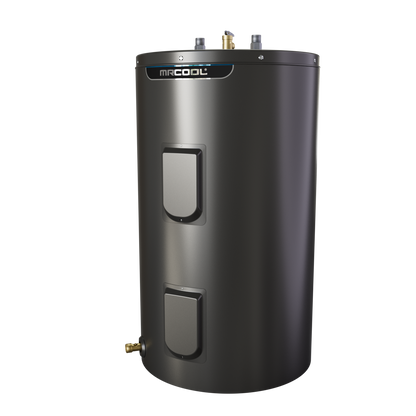 MRCOOL 40-Gallon 4500-Watt Electric Tank Water Heater – High-Efficiency, Self-Cleaning, Rare-Earth Anode, 10-Year Warranty