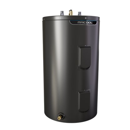 MRCOOL 50-Gallon 4500-Watt Electric Tank Water Heater – High-Efficiency, Self-Cleaning, Rare-Earth Anode, 10-Year Warranty