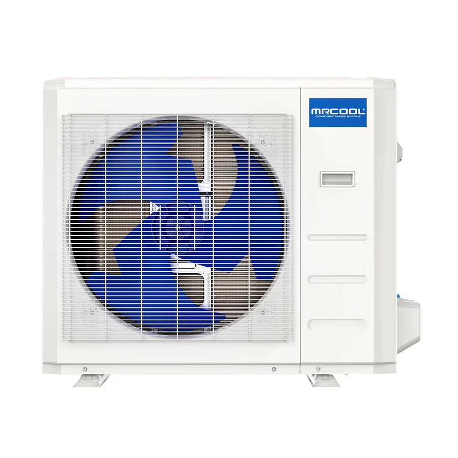 MRCOOL DIY 5th Gen Multi-Zone 5-Zone 36,000 BTU 23 SEER2 (9K + 9K + 9K + 9K + 12K) Ductless Mini-Split Air Conditioner and Heat Pump with Ceiling Cassettes