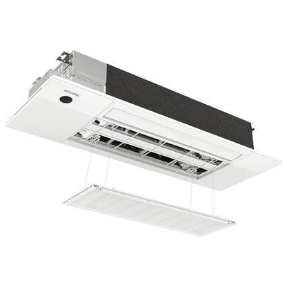 MRCOOL DIY 5th Gen Multi-Zone 5-Zone 36,000 BTU 23 SEER2 (6K + 6K + 6K + 6K + 9K) Ductless Mini-Split Air Conditioner and Heat Pump with Ceiling Cassettes