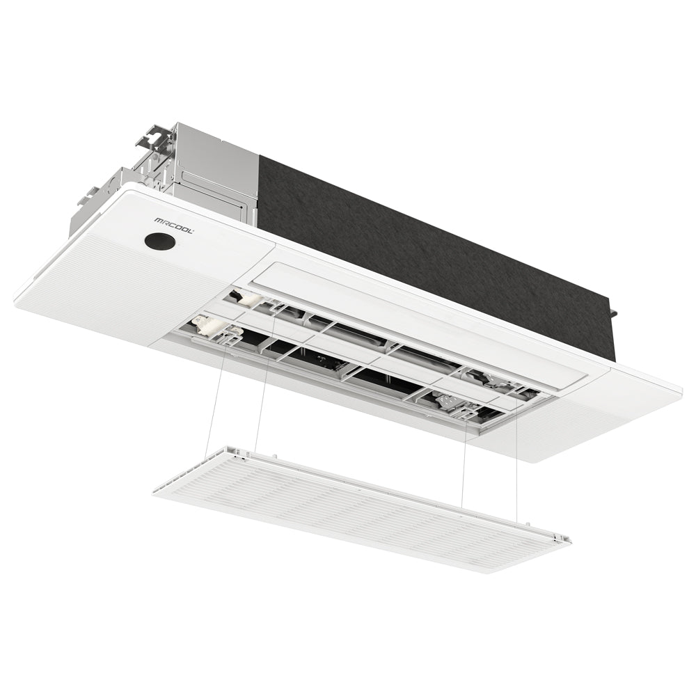 MRCOOL DIY 5th Gen Multi-Zone 4-Zone 55,000 BTU 22 SEER2 (9K + 9K + 12K + 18K) Ductless Mini-Split Air Conditioner and Heat Pump with Ceiling Cassettes