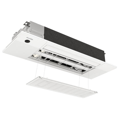 MRCOOL DIY 5th Gen Multi-Zone 4-Zone 55,000 BTU 22 SEER2 (9K + 9K + 12K + 18K) Ductless Mini-Split Air Conditioner and Heat Pump with Ceiling Cassettes