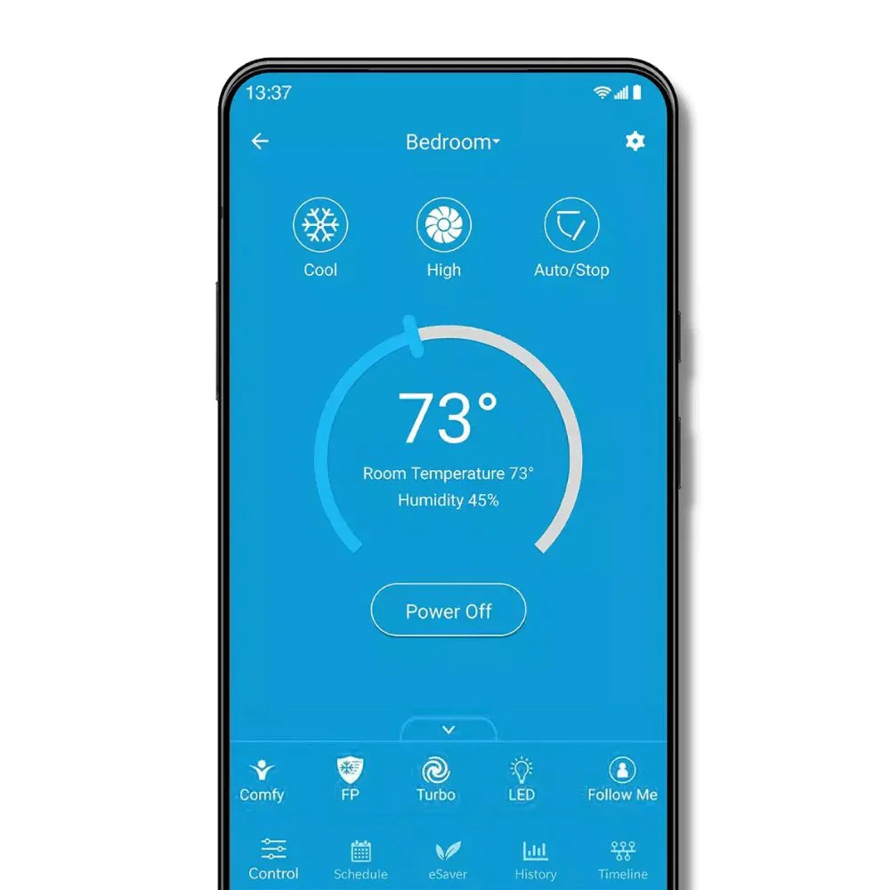 MRCOOL DIY 5th Gen Multi-Zone 4-Zone 55,000 BTU 22 SEER2 (12K + 18K + 18K + 18K) Ductless Mini-Split Air Conditioner and Heat Pump with Ceiling Cassettes