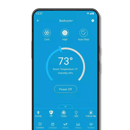 MRCOOL DIY 5th Gen Multi-Zone 4-Zone 55,000 BTU 22 SEER2 (9K + 12K + 12K + 18K) Ductless Mini-Split Air Conditioner and Heat Pump with Ceiling Cassettes